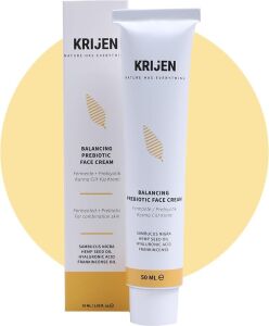 Krijen Has Kenevir Tohumu + Hyaluronik Asit | Fermente/prebiyotik Karma Cilt Yüz Kremi 50 gr