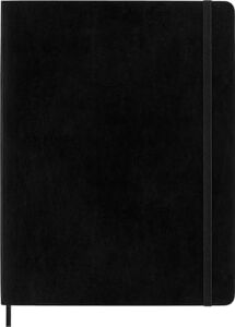 Moleskine Çizgili Siyah Defter Xl Boy Yumuşak Kapak