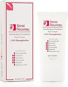 Sensinouveau Anti-Redness Postbiotic Face Cream 40 ml
