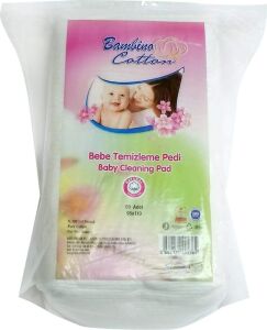 60'lı Bebek Temizleme Pamuğu