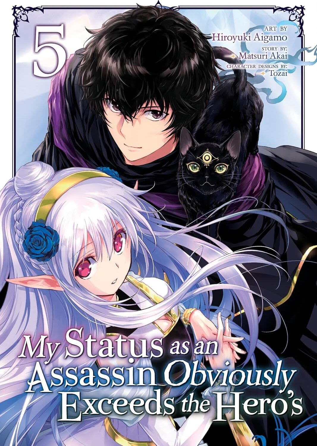 My Status As An Assassin Obviously Exceeds The Hero's (Manga) Vol. 5
