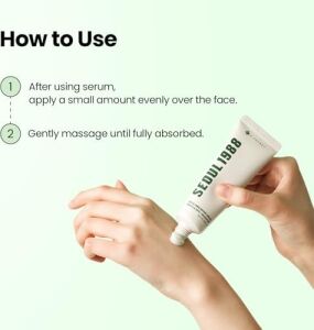 Ksecret Seoul 1988 Repair Krem Niacica Yüzde Yirmi ve Mugwort
