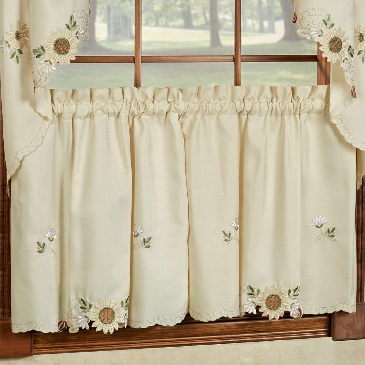 Sweet Home Collection Şık ve Benzersiz Desenler ve Tasarımlar, Ayçiçeği, 60 cm Kat