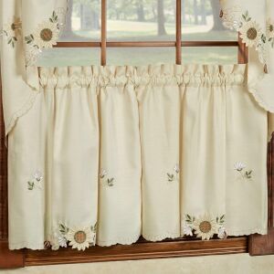 Sweet Home Collection Şık ve Benzersiz Desenler ve Tasarımlar, Ayçiçeği, 60 cm Kat