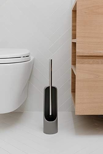 Umbra 023274-918 Touch Toilettenbürstenhalter, Grau