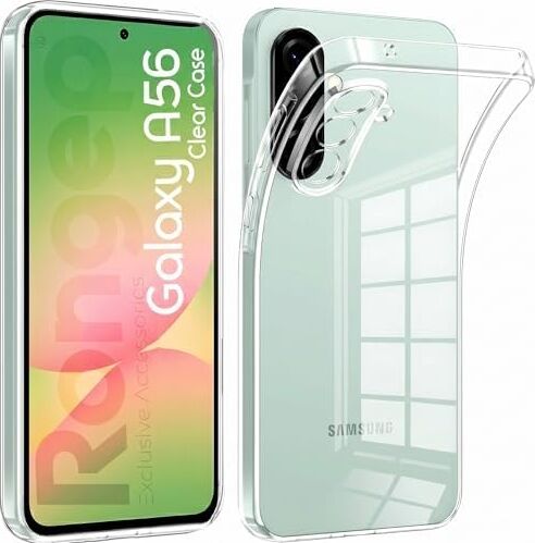 Galaxy A56 Için Şeffaf Kılıf Kamera Yükseltili A 56 Koruyucu Esnek ve Hafif Tasarımlı Darbelere ve Çizilmeye Karşı Dayanıklı Telefonu Tam Kaplayan  A56 Kılıfı