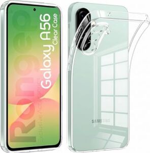 Galaxy A56 Için Şeffaf Kılıf Kamera Yükseltili A 56 Koruyucu Esnek ve Hafif Tasarımlı Darbelere ve Çizilmeye Karşı Dayanıklı Telefonu Tam Kaplayan  A56 Kılıfı