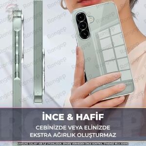Galaxy A56 Için Şeffaf Kılıf Kamera Yükseltili A 56 Koruyucu Esnek ve Hafif Tasarımlı Darbelere ve Çizilmeye Karşı Dayanıklı Telefonu Tam Kaplayan  A56 Kılıfı