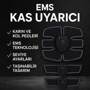Ems Kas Yapma ve Yağ Yakma Cihazı Titreşimli 2025 Orijinal Spor Aleti