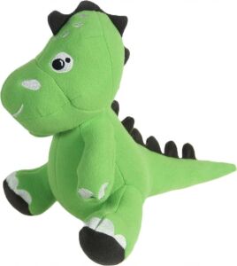 Dino Peluş Oyuncak Yeşil 25 cm