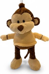 PL62881 45 cm Sevimli Peluş Maymun-Hly