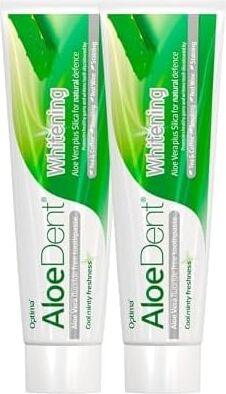 Mucize Aloevera ile Ekstra Beyazlatıcı Diş Macunu, 100 ml x 2 Adet