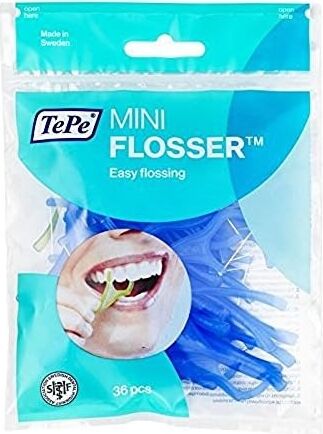 Mini Flosser Diş Ipleri, Çatallı