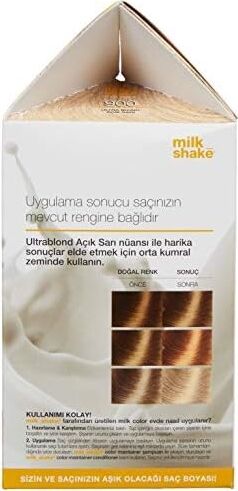Shake Eko Kit Saç Boyası 900 (0.5 G)