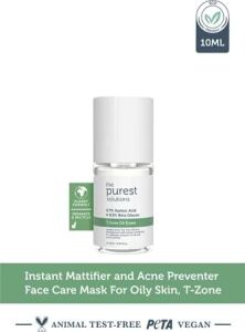 The Purest Solutions T- Oil Eraser 0.7% Azelaic Acid & 0.5% Beta Glucan
