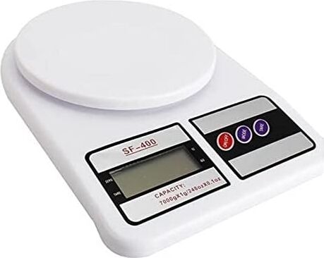 8683200800612 LCD Ekranlı Dijital Hassas Mutfak Terazisi Tartısı 10 Kg, Çok Renkli, Medium