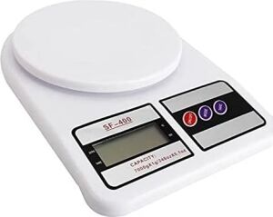 8683200800612 LCD Ekranlı Dijital Hassas Mutfak Terazisi Tartısı 10 Kg, Çok Renkli, Medium