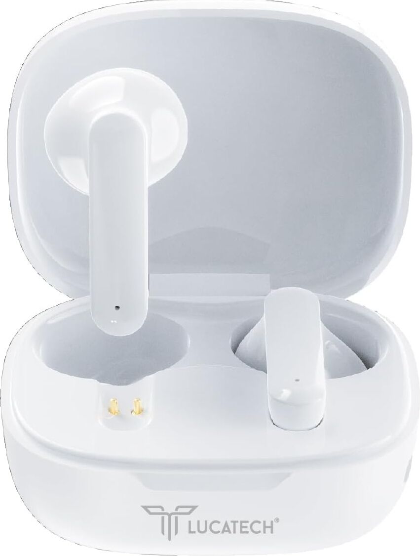 Mercury Bluetooth Kulaklık – Şık Tasarım - Kablosuz Özgürlük (Beyaz)