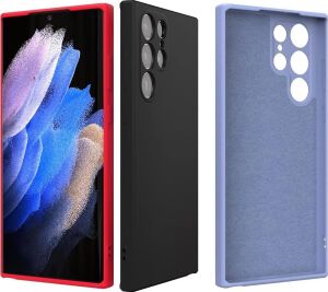 Galaxy S24 Ultra Ile Uyumlu Kılıf Z-Mara Lansman Vieri Tam Koruma Arka Kapak Kamera Koruma Çıkıntılı Pürüzsüz Yüzey Siyah