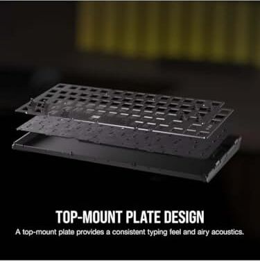 K65 Plus Wireless Rgb%78 Mekanik Klavye (CH-91D401L-TR)