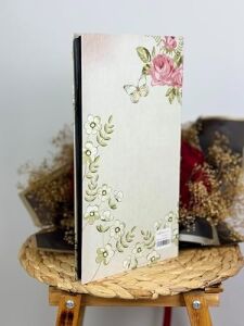 RS307 Fotoğraf Albümü 10X15CM 300 Fotoğraf Kapasiteli Eyfel Kulesi Desenli Lüks Albüm