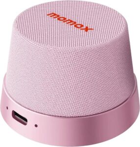 BS6HKP 1-Vibe Go Magnetic Speaker Pembe