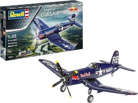 F4U-4 Corsair: Flying Bulls 25. Yıl Dönümü Uçak Hediye Seti