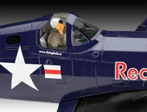 F4U-4 Corsair: Flying Bulls 25. Yıl Dönümü Uçak Hediye Seti
