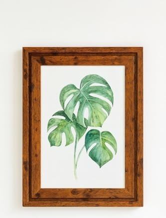 Premium Serisi 20 * 30 cm Ahşap Resim Çerçevesi