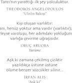 Çiçeklenmeler