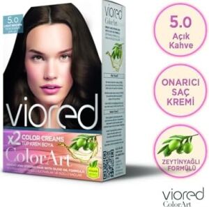 Set Saç Boyası 5.0 Açık Kahve