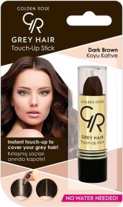 Grey Hair -Up Stick No: 02 Dark Brown - Beyaz Saç Kapatıcı - Koyu Kahve