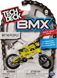 Tech Deck Bmx Bisiklet SPM-6028602 - 1 Adet Stokta Olan Gönderilir