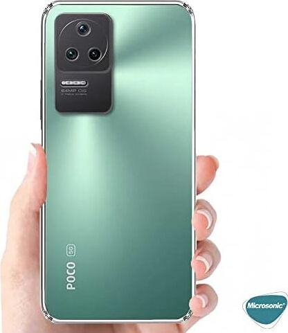 Xiaomi Poco F4 Için Kılıf Transparent Soft Şeffaf [poco F4 ile Uyumlu Kılıf - Şeffaf]
