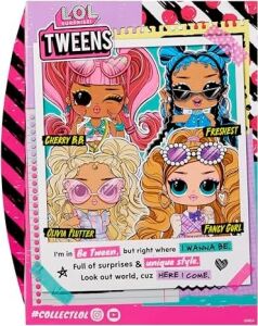 Lol Tweens Fancy Gurl Bebeği
