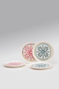 Moderna 4 Parça 15 cm Pasta Tabağı Chirpy