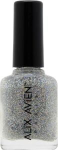 Gri Simli Oje 39 - Yüksek Pigmentli Uzun Süreli Kalıcılık Hızlı Kuruma - Nail Lacquer 39