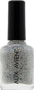 Gri Simli Oje 39 - Yüksek Pigmentli Uzun Süreli Kalıcılık Hızlı Kuruma - Nail Lacquer 39