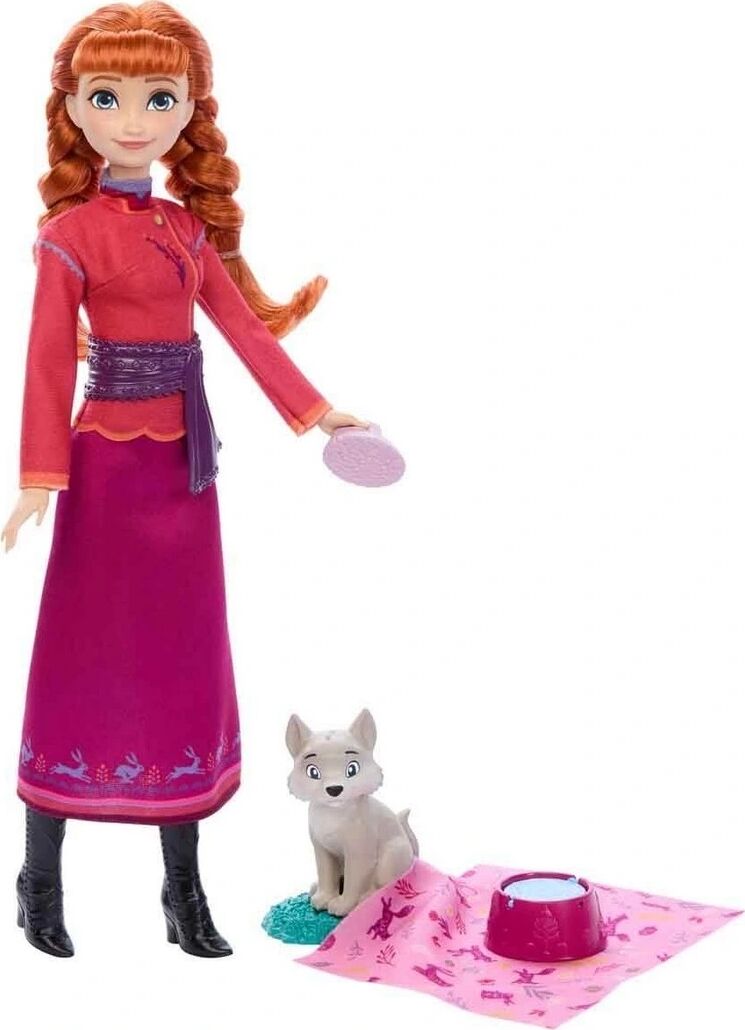 Disney Karlar Ülkesi Anna ve Kurt Yavrusu Figür Seti