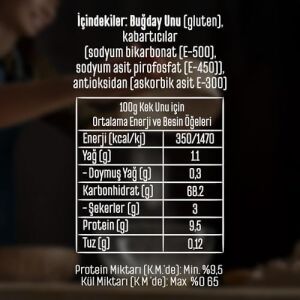 Kek Kurabiye Unu 1 kg