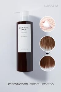 Yıpranmış Saçlar Için Yoğun Bakım Şampuanı Damaged Hair Therapy Shampoo 8809581451414