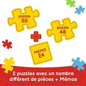 Frozen 2, A  Land 2 In 1 Puzzle (30+48 Parça)