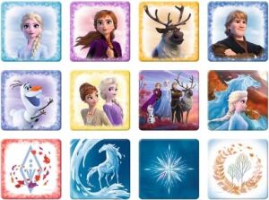Frozen 2, A  Land 2 In 1 Puzzle (30+48 Parça)