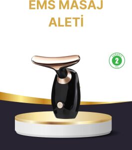 Taşınabilir Şarjlı Kırışıklık Giderici Masaj Aleti