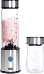 Kablosuz Cam Blender Yüksek Güçlü Smoothie Meyve Sebze Blenderı