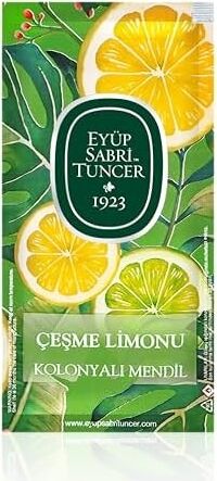 Kolonyalı Mendil Çeşme Limonu 150 Li Doypack Poşet 5X10 Küçük Boy 1 Paket