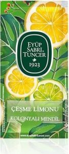 Kolonyalı Mendil Çeşme Limonu 150 Li Doypack Poşet 5X10 Küçük Boy 1 Paket