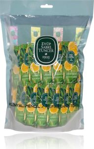 Kolonyalı Mendil Çeşme Limonu 150 Li Doypack Poşet 5X10 Küçük Boy 1 Paket