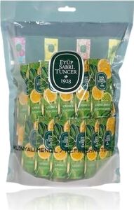 Kolonyalı Mendil Çeşme Limonu 150 Li Doypack Poşet 5X10 Küçük Boy 1 Paket
