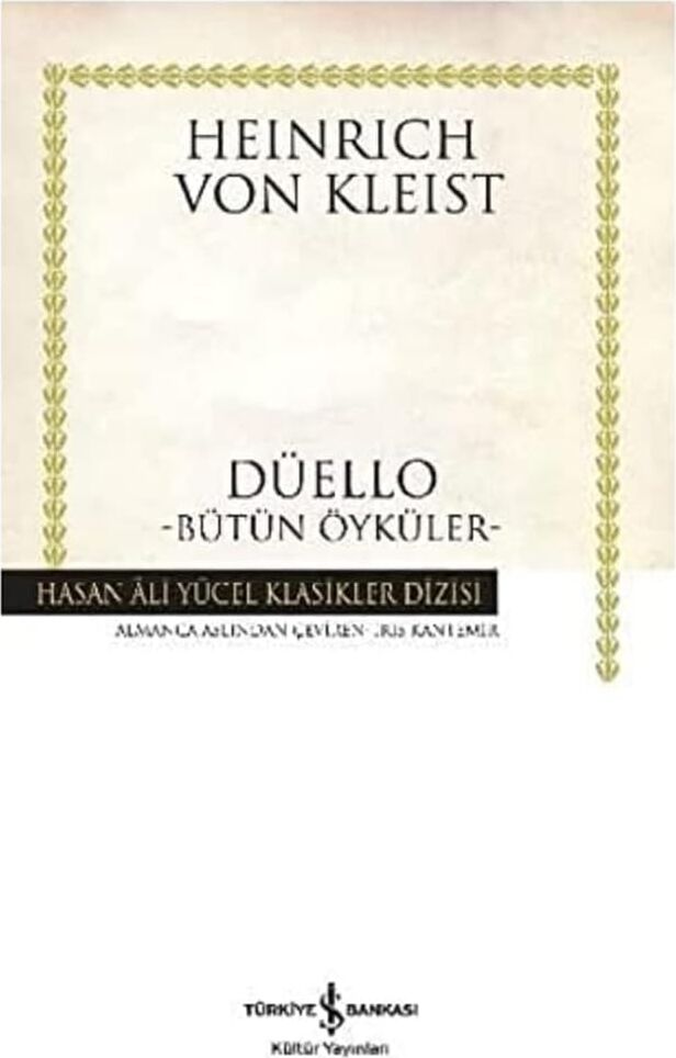 Düello Ciltsiz: Bütün Öyküler